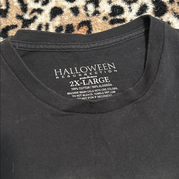 Halloween Resurrection Michael Myers XXL graphic t - Picture 3 of 4
